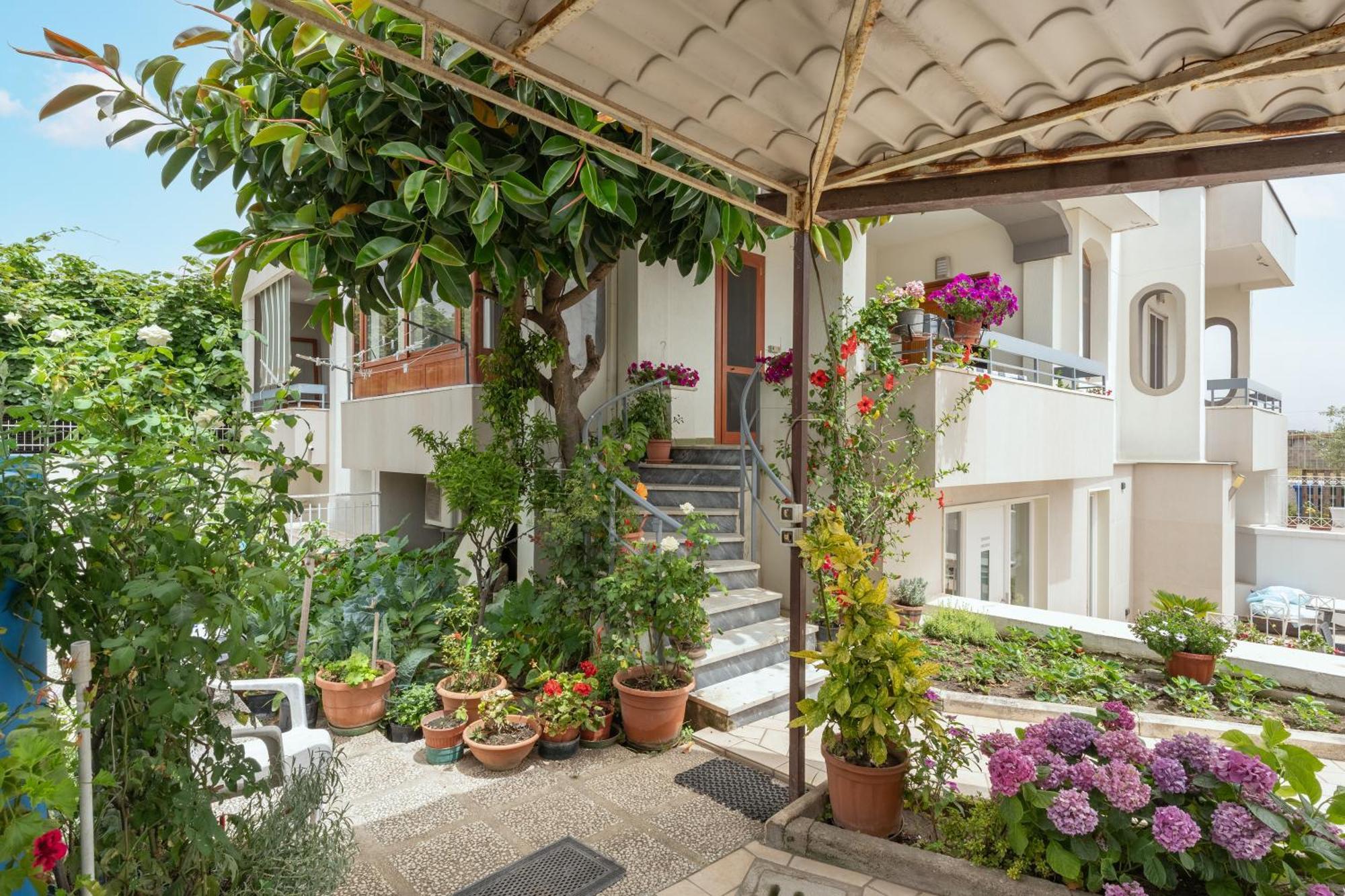 B&B Vera'S Home Pompeï Buitenkant foto